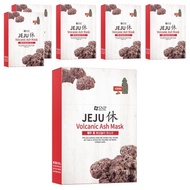에스엔피S&P Jeju Hue Volcanic Pore Mask, 10-pack, 6-pack - 10-pack x 6