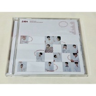 Unsealed Official Seventeen SVT 24H Regular Version Japan 2nd Mini Album