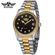 WINNER WINNER Men's Skeleton Automatic Mechanical Watch Watch
