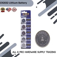 CR2032 Lithium Battery