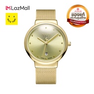 Julius นาฬิกาข้อมือ JA-426M หน้าปัดกลม สายสแตนเลสถัก แบรนด์เกาหลี แฟชั่นฮิตของแท้ ✨สินค้าประกันศูนย์