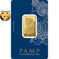 Pamp Suisse 9999 Gold Bar Lady Fortuna 20g, 20 gram