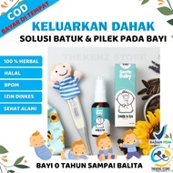 Gentle Baby Essential Oil Oles Obat Cough n Flu dan Batuk Pilek Bapil Keluarkan Dahak Ingus Lendir U