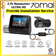 [Installation Provided] 70mai Pro Plus A500S or A510 Car Recorder Front n Rear Dashcam 70Mai Dash Ca