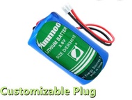 Sunmoon ER34615 34615 D SIZE 19000 mAh 3.6V lithium battery PLUG