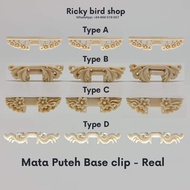 Bird Accessories - Base clip for Puteh cage