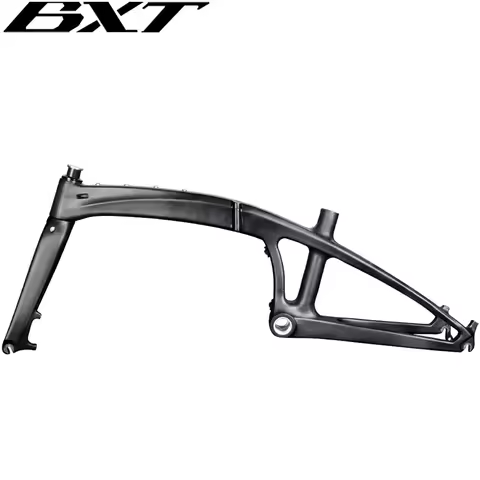 BXT 20er Carbon Folding Frame Portable Lightweight Foldable Mountain Bike Frame