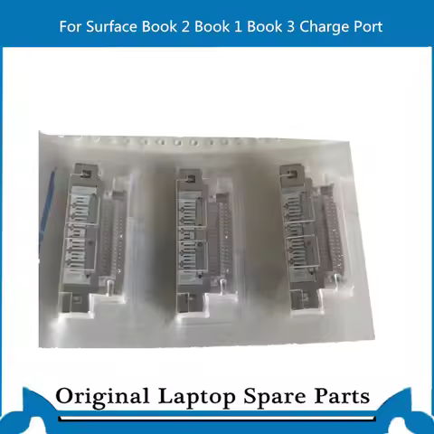 1piece New for Surface Book 1 Book 2 3 Charge Port Connector 1704 1705 1832 1908 1907
