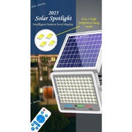 Solar LED Flood Light 100W~1000W Outdoor Spotlight with Remote Control