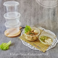 PLASTIC BOWL / 700-850-999 ML & LID / WIDE BOWL 700-850-999 ML