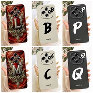 Cover Oppo F31 Pro 5G Case CPH2763 Luxury A-Z Letters Fashion Cool Crown Silicone Phone Case Oppo F3