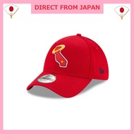 New Era Los Angeles Angels 2020 Clubhouse 39THIRTY Flex Hat Clubhouse Cap/Hat (Red) - L/XL
