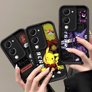 Softcase Procamera Embossed Vivo Y04 Y04S Y19S GT All Types hp - Casing Rubber Vivo Y04 Y04S Y19S GT