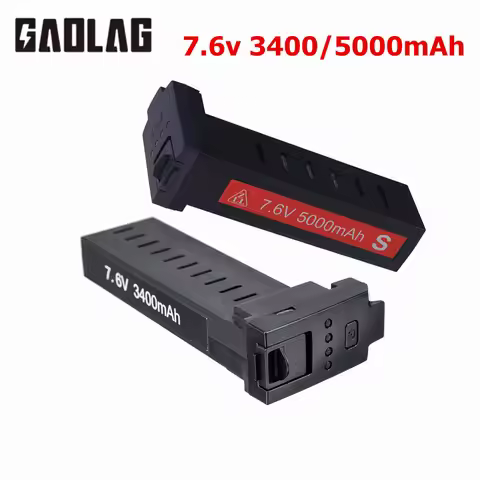 SG906 MAX Drone Battery Original 7.6V 3400mAh 5000mAh Battery for SG906 Pro 2 Camera Drone Battery L