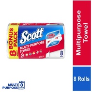 Scott Multi-Purpose Kitchen Towel 50's x 8 Rolls