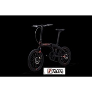 Sepeda Lipat 20 Polygon Urbano 3 Seli Folding Bike 3.0