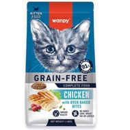 Wanpy Grain-Free Chicken Kitten Granules 1.5kg – Grain-Free Kitten Food
