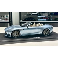 1/18 GT Spirit Aston Martin DB12 Volante Caribbean Blue Mini GT Hotwheels