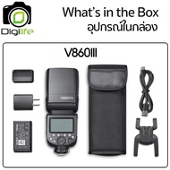 Godox Flash V860III - TTL HSS 3000mAh - รับประกันศูนย์ Godox Thailand 3ปี / Digilife Thailand
