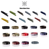 Fabric Watch Strap Model Nato 18mm Size 18mm CNS Nylon 18mm
