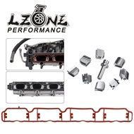 JR High Quality intake manifold Runner Flap Delete Swirl Flap Flaps Gasket for Audi/VW EA113 2.0 TFS