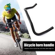 Aluminum Alloy Bullhorn Handlebar 25.4mm 390mm for Fixed Gear Road Bikes QDE [houston.ph]