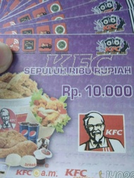 voucher kfc 10.000