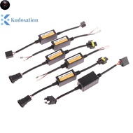 PTS  LED Canbus Decoder Car Headlights Error Free Resistor H1 H3 H4 H7 H9 H11 Adapter Warning Cancel