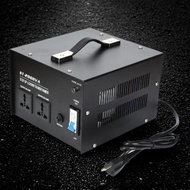 2000W Step Up Down Transformer AC 110V to 220V Single Phase Power AC Voltage Converter with Circuit 