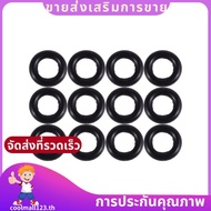 Black 9MM X 2.0mm Rubber Seals Oil Seal O Rings 12 PCS .coolmall123th