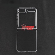 Samsung Z Flip 7 Clear Case Hardcase Clear Acrylic Case Samsung Z Flip 7