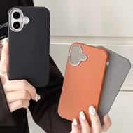 Solid Color Lychee Pattern Shock-Resistant Case Phone iPhone i16 i15 i14 i13 pro max 11 12 7 8 xs xr