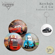GANTUNGAN Keychain Cartoon DISNEY CARS LIGHTNING MCQUEEN Accessories Keychain