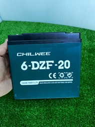 แบตเตอรี่ 3 ล้อไฟฟ้า  รุ่น CHILWEE 6-DZF-20 ah ใช้กับรถไฟฟ้าได้หลายรุ่น