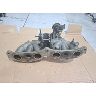 Intake manifold carburetor mount Ford laser 1.3 86-97