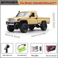 Mô Hình Xe Điều Khiển Từ Xa Skymaker MN Tỷ Lệ 1:12 MN82 Pro 2.4G 4WD Với Các Bộ Phận Bằng Kim Loại Đ