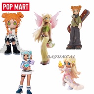 POPMART Peach Riot Peach Riot Series Hidden Poppy Good Dream/Frankie Game Anchor/Gigi Streamer/Poppy