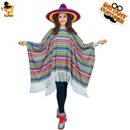 Shunaichi cô gái lớn người dân tộc ở Mexico trang phục trang phục sân khấu trang phục COSPLAY tiệc h