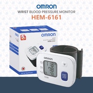 *SG Official Dealer* Omron Wrist Blood Pressure Monitor HEM-6161 (5 years warranty) Portable Light BPM Monitors Glucose