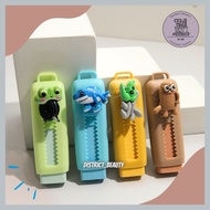 ANOMALI CUTTER ERASER SLIDING ERASER ANOMALI RESIN PREMIUM STIP PRINT MECHANICAL CHARACTER ANOMALI