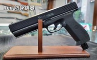 【老槍】現貨！ PDW50 鎮暴槍 很好按 15J 防身用品 Co2 鋼瓶 12.7mm 黑色 快拍