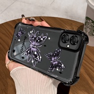 HP Phone Case for Samsung Galaxy A05 M05 F05 A05s A06 4G Case Beautiful and beautiful butterfly Case