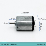 MABUCHI DC 3V 3.7V 6V 9V Micro 030 Motor High Speed 12000RPM Small Engine Low Noise for Electronic Door Lock/Toy Car Boat Model