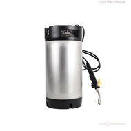 9.5L High Pressure Stainless Steel Tank PPF Pressure Bucket Window Coloring Sprayer for Automotive T