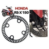 HONDA RSX 150 RSX150 BRAKE ABS PLATE SPORT RIM MODIFY 4 LUBANG DENGAN DISC SKRU 4 LUBANG DISC