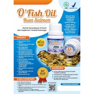O FISH OIL Salmon FISH OIL Omega 3 6 9 EPA DHA
