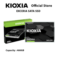 KIOXIA EXCERIA SATA SSD - R555/W540 Mb/s อุปกรณ์เก็บข้อมูล ความจุ 480GB / 960GB