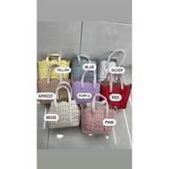 Alaia small bag imported from china