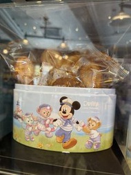 (代購) HK Disney x 奇華 Duffy & Friends Springtime Voyage 罐裝蝴蝶酥 (6pcs)
