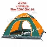 Camping Tent 2-3 / 1-2 Person
